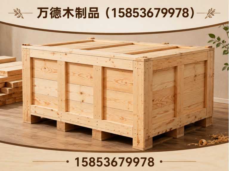 潍城区工业木箱定制展示图