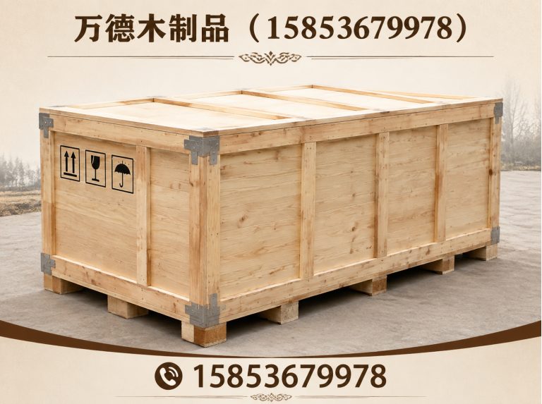 潍城区木制包装箱展示图