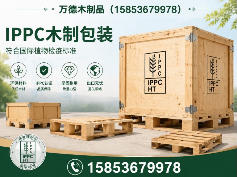 潍城区万德木制品展示图